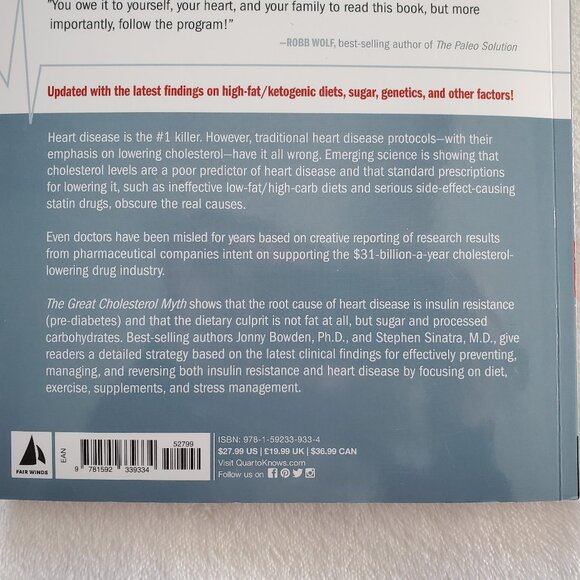 The Great Cholesterol Myth, Revised and Expanded: Why Lowering Your Cholesterol - Picture 4 of 4